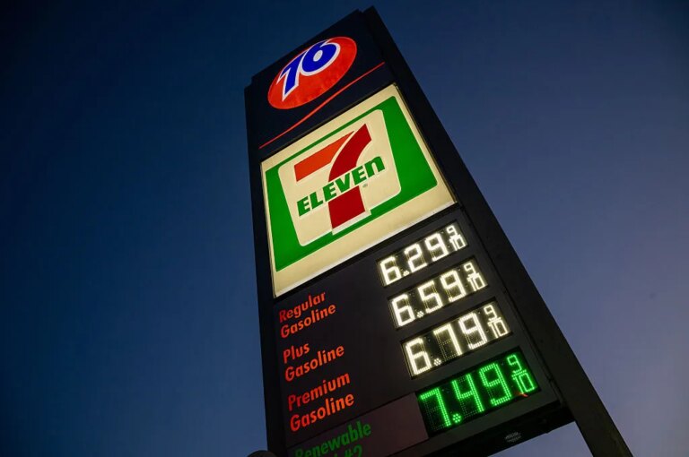 Nationwide Gas Prices Surge Beyond $4: Discover the States Paying the Most