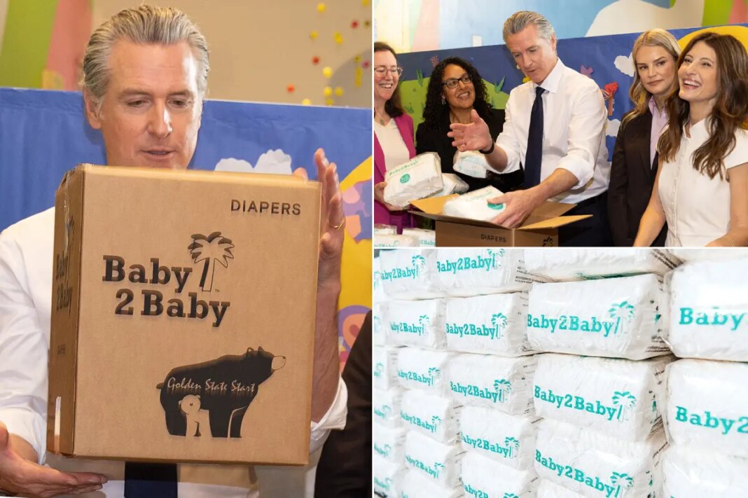 Gavin Newsom under fire over $20M diaper deal tied to wife-linked nonprofit network