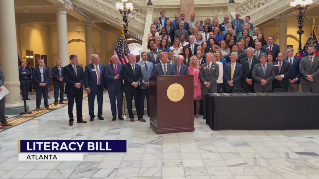 Georgia Governor Brian Kemp signs major education bills into law