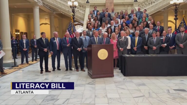 Georgia Governor Brian Kemp Enacts Landmark Education Reforms with New Legislation