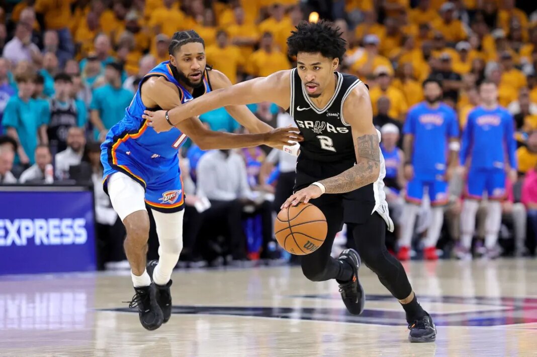 Get a 100% deposit match up to $100 + free pick for Thunder vs. Spurs Game 4