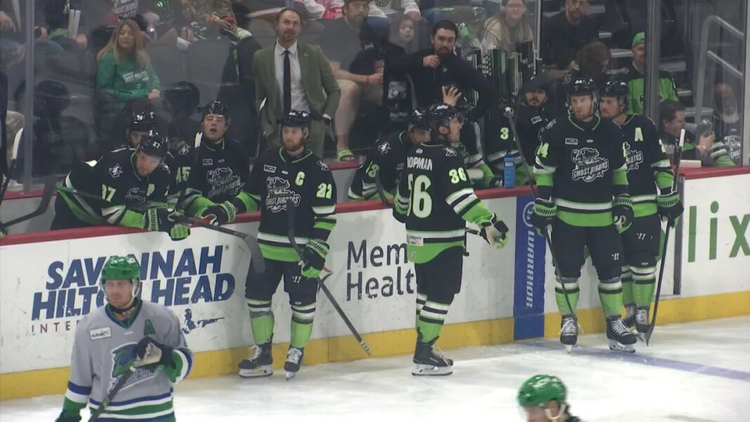 Ghost Pirates swept out of first-ever playoff appearance