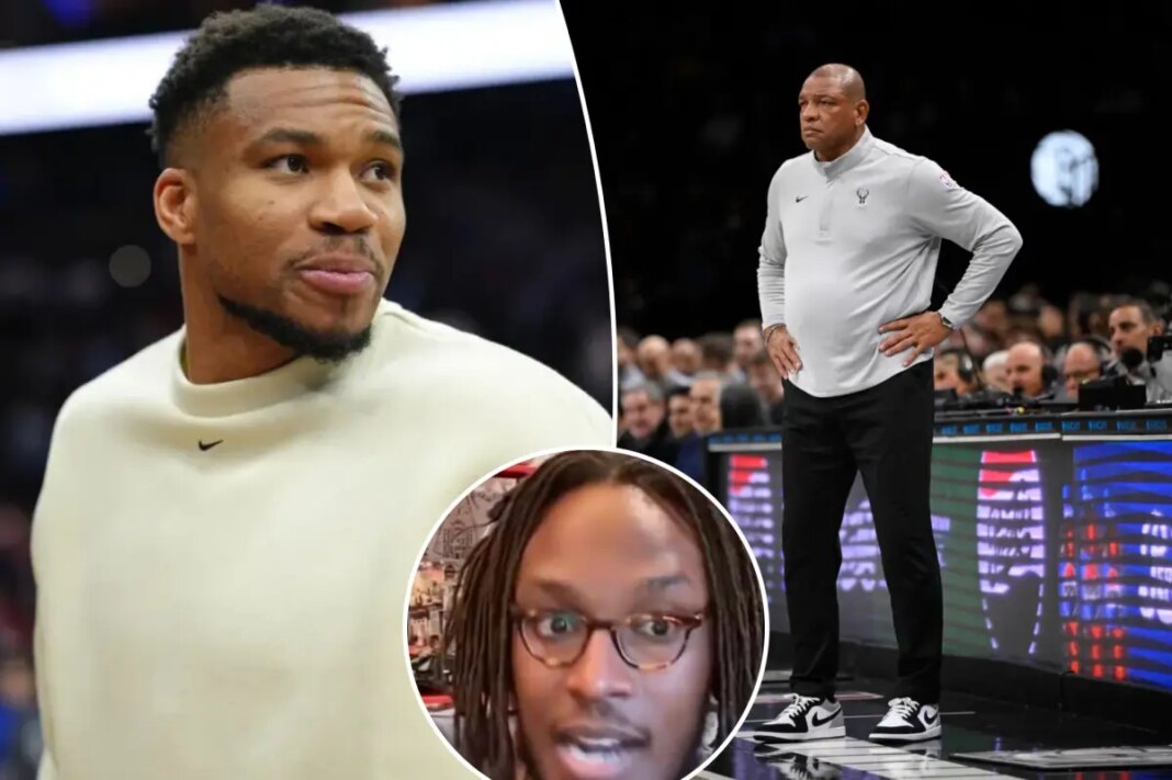 'Giannis shows up whenever he wants'