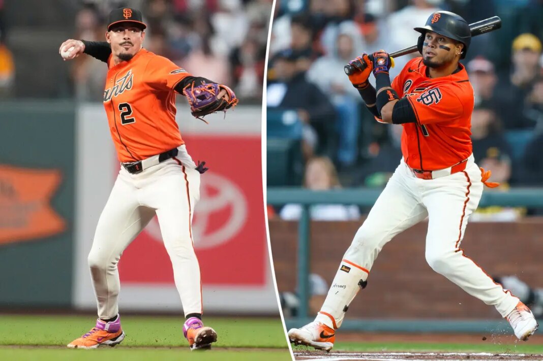 Giants’ historically bad walk drought exposes major offensive issue