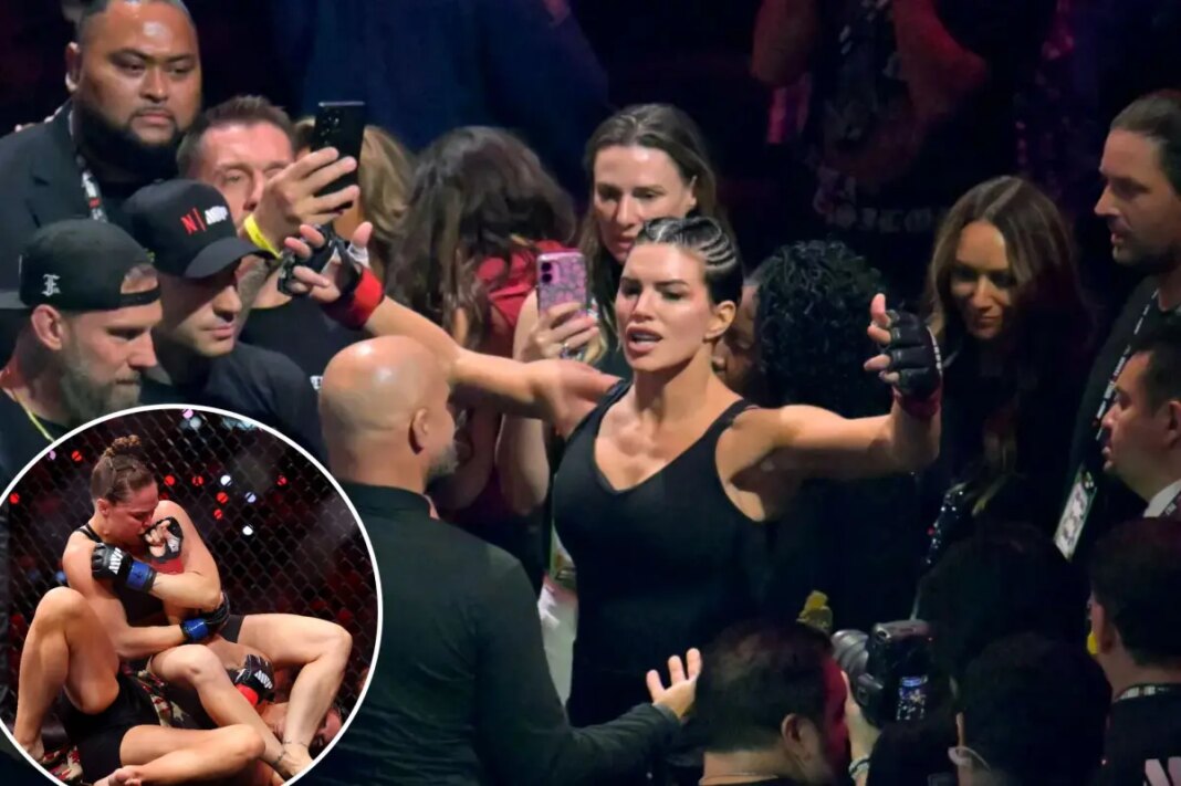 Gina Carano left ruing 17-second return fight against Ronda Rousey