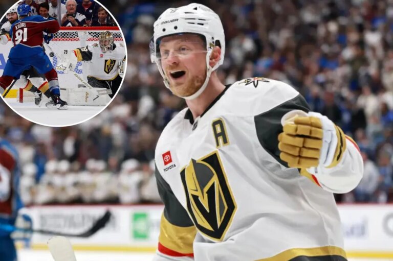 Golden Knights Triumph Over Avalanche in Western Conference Final Opener