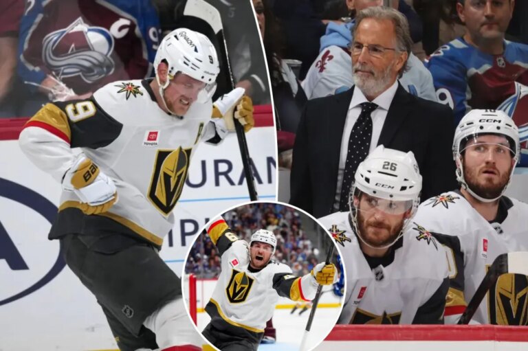 Golden Knights Dominate Avalanche: Secure Commanding 2-0 Series Lead