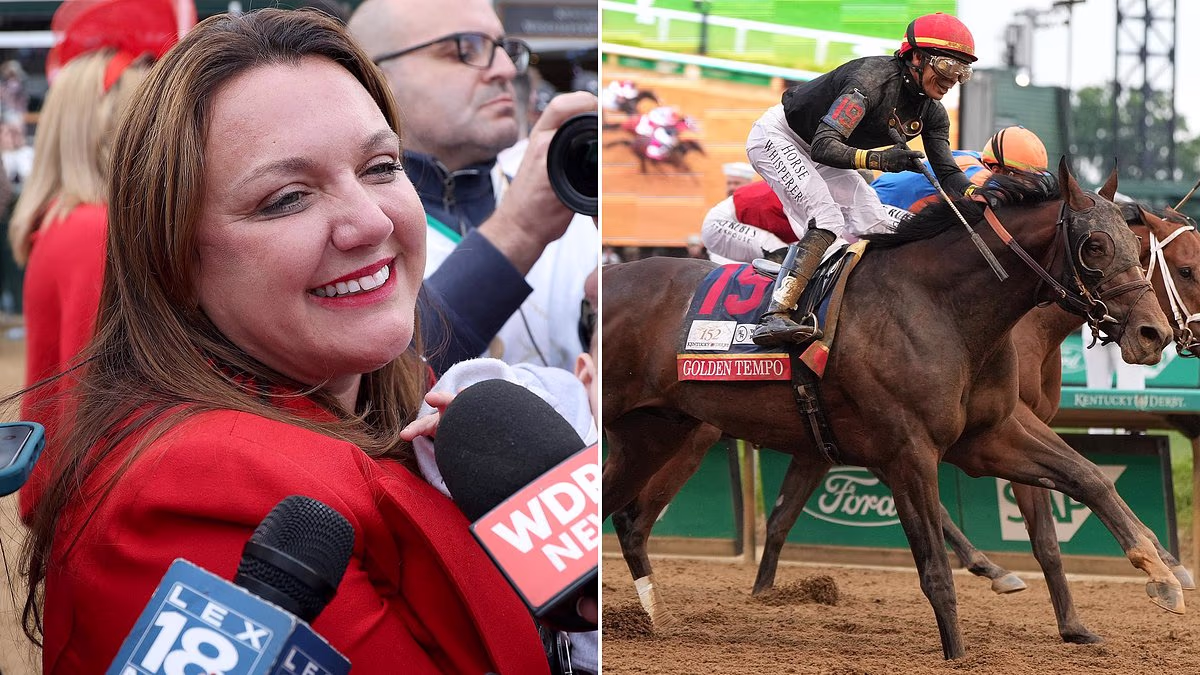 Golden Tempo wins the 152nd Kentucky Derby in thrilling finish