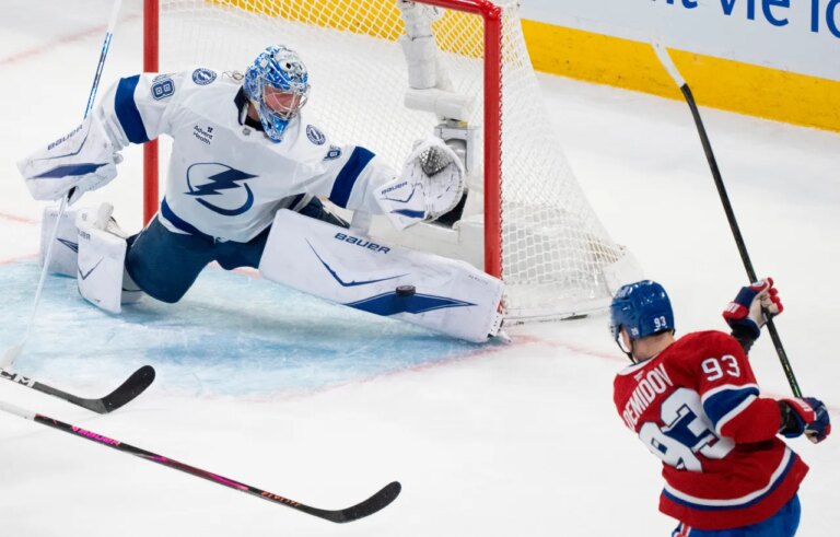 Thrilling Overtime Victory: Goncalves Shines as Lightning Push Canadiens to Decisive Game 7