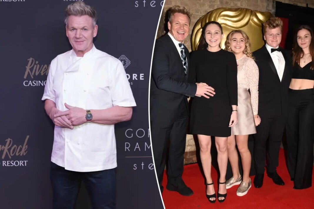 Gordon Ramsay says the ‘most important thing’ he taught his 6 kids had nothing to do with cooking