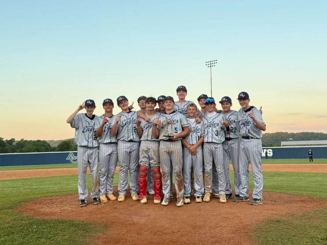 Grandview baseball team makes trip to TMSAA state tourney