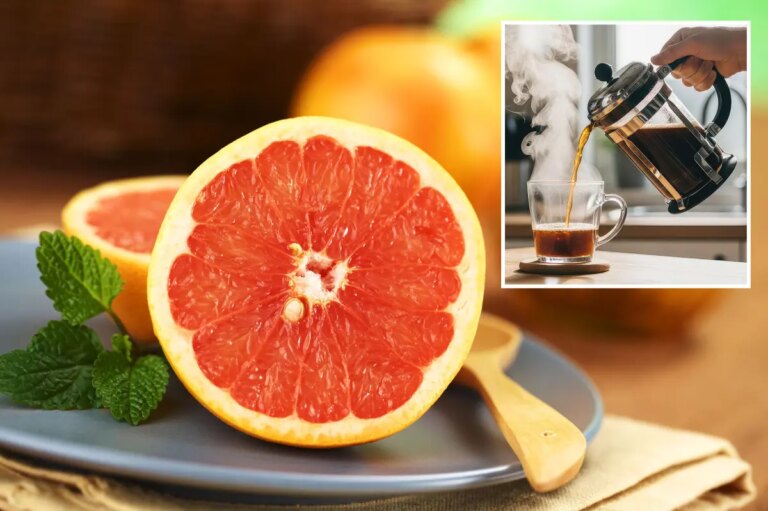 Boost Your Coffee Buzz: Grapefruit’s Surprising Effect and the Hidden Health Risks You Need to Know