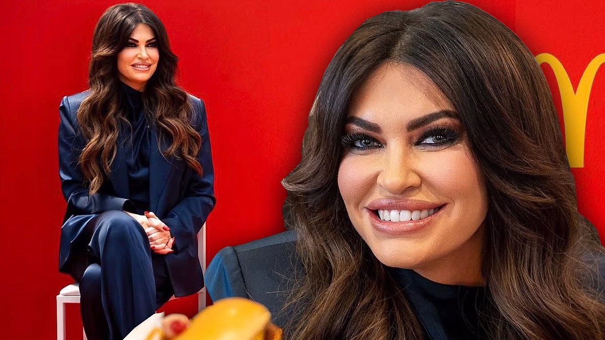 Greeks savage Kimberly Guilfoyle as the ambassador opens McDonald's