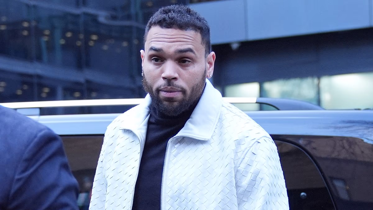 Gunfire erupts outside Chris Brown's home amid Rihanna legal drama