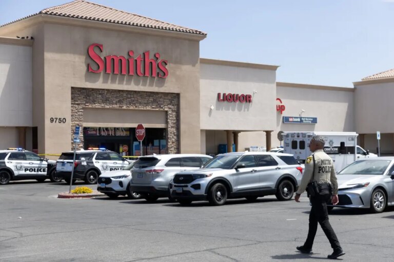 Gunman Fatally Targets Ex-Wife and Her New Husband in Las Vegas Grocery Store, Police Report