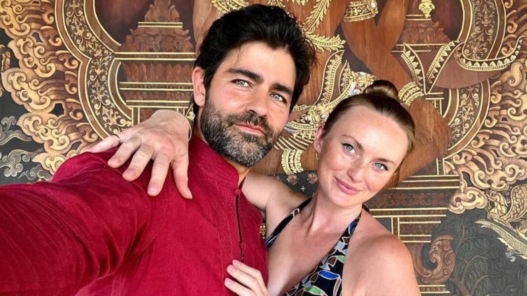 Hallmark Star Adrian Grenier Has A Sizeable Age Gap With His Real-Life Wife