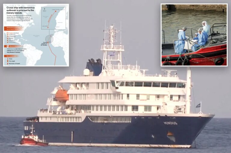 First European Hantavirus Case Confirmed: MV Hondius Cruise Passenger Sparks Outbreak Concerns