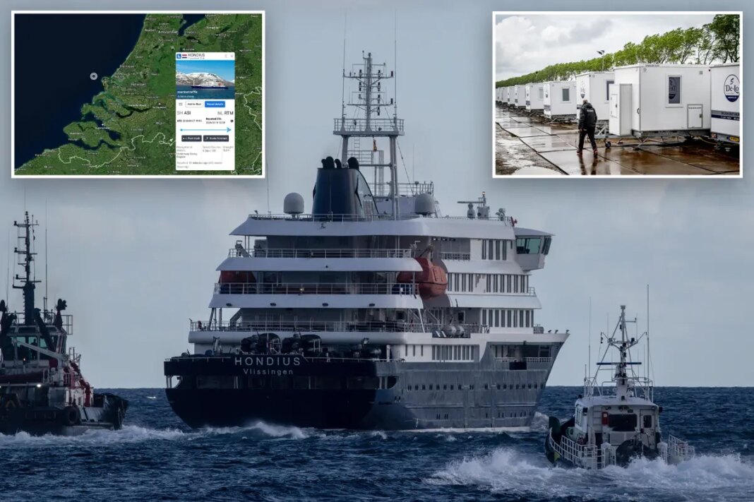 Hantavirus-stricken cruise ship expected to arrive in the Netherlands