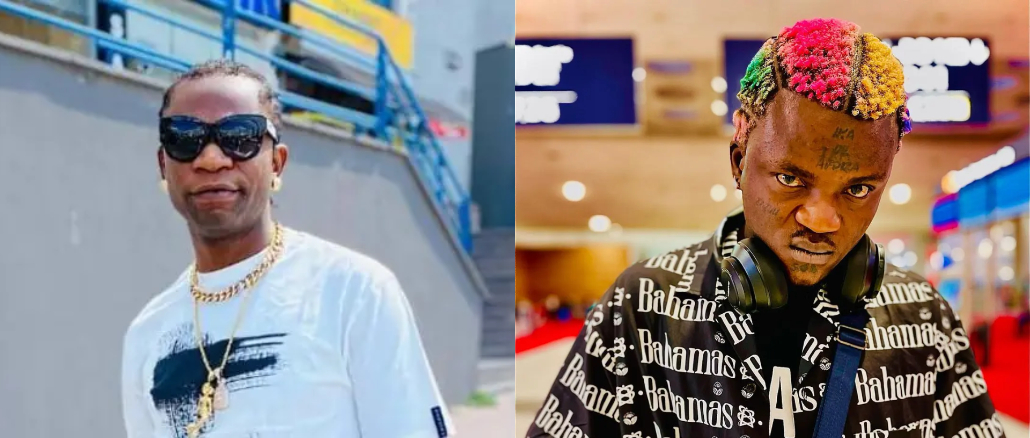 “He Even Fell!”- Speed Darlington mocked Portable after his boxing defeat to Carter Efe