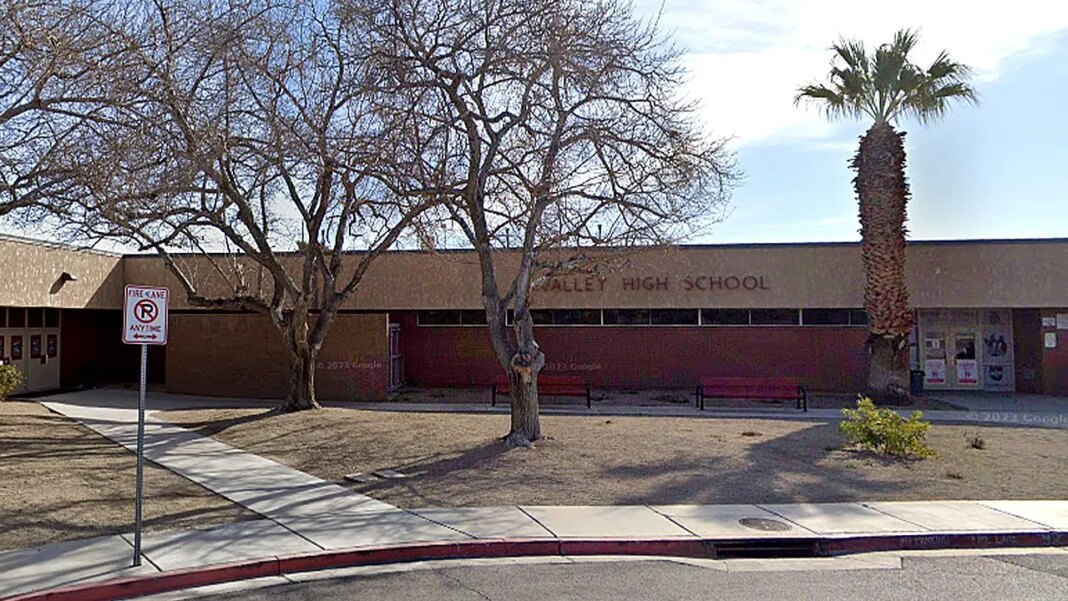 High school student with history of anger issues charged with murder of homeless woman in Las Vegas