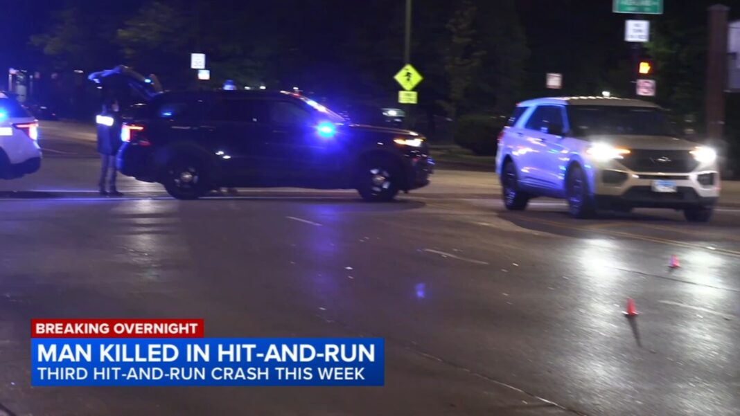 Hit-and-run Chicago news: Driver hits, kills man near West 87th Street and South Ashland Avenue in Auburn Gresham, police say