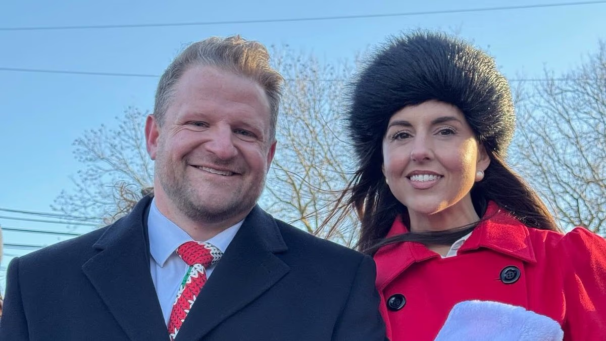 Horror after copperhead snake caught sight of mayor's wife, 39, as her husband grilled salmon at comfortable North Carolina home