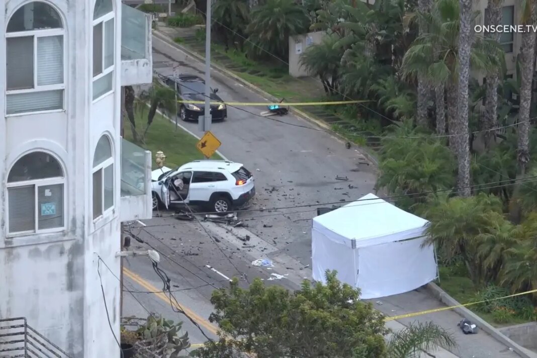 Horror as man and toddler killed in massive hit-and-run crash