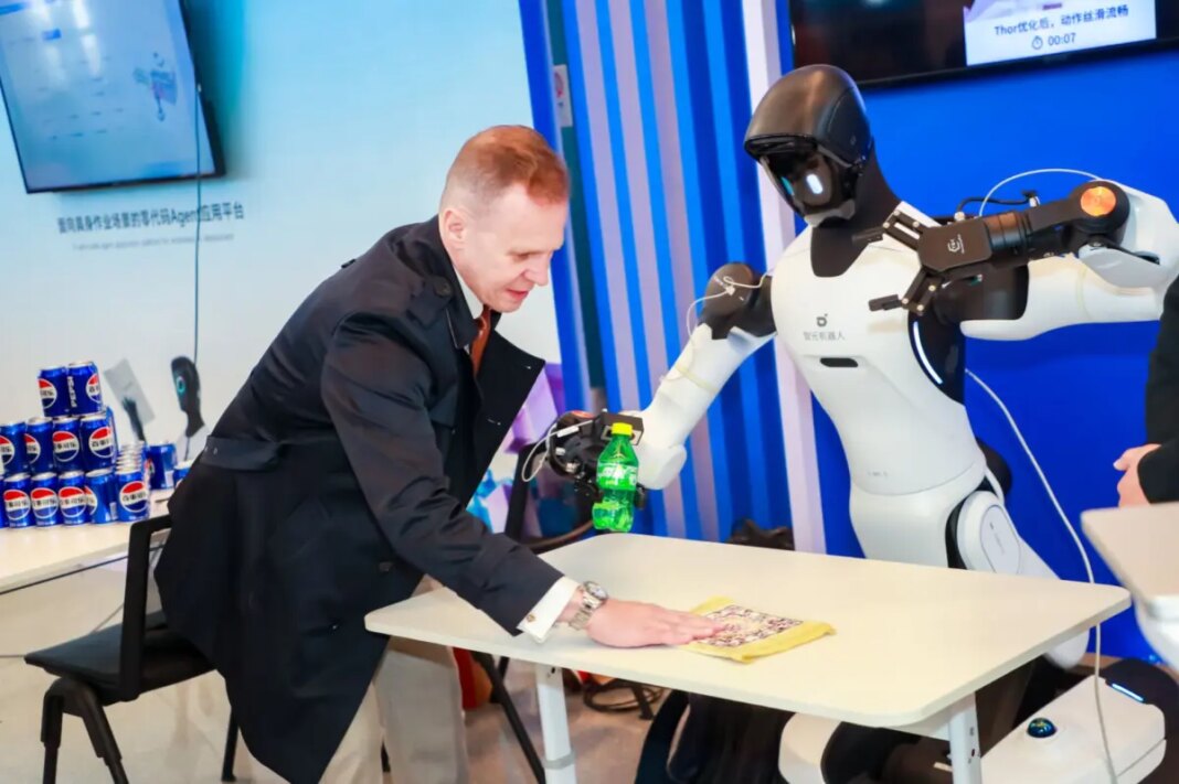How Chinese firms like AGIBOT are structuring global service networks 