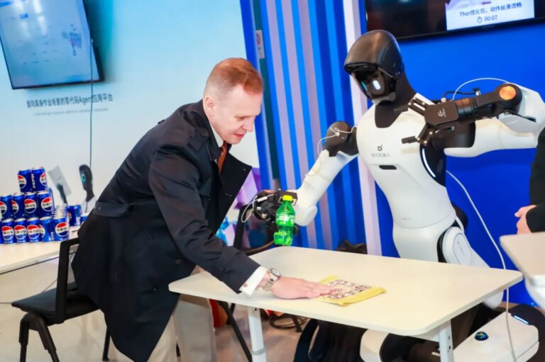 Unlocking Global Reach: How AGIBOT and Chinese Firms are Revolutionizing Service Networks