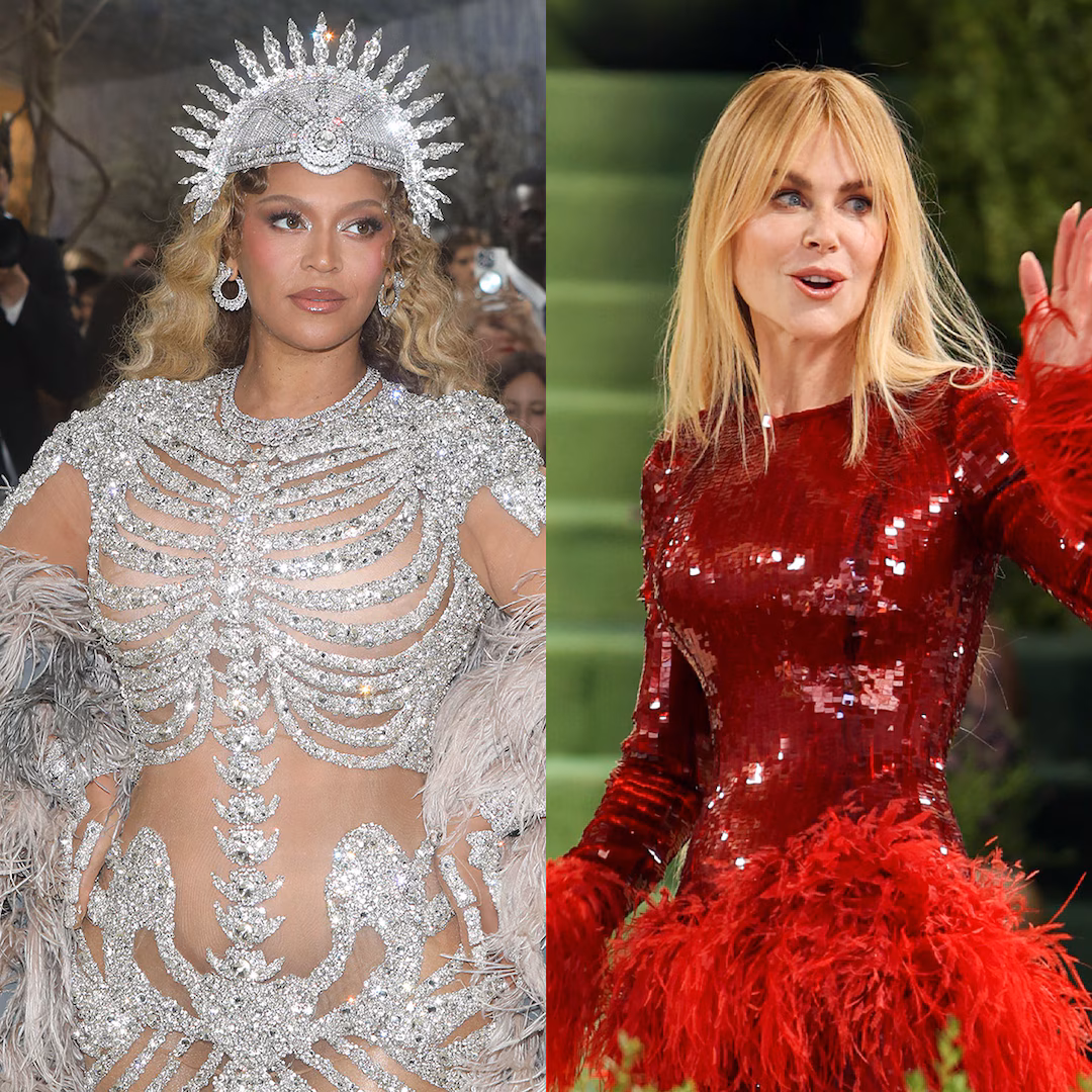 How Co-Chairs Beyoncé, Nicole Kidman Broke Met Gala Rules