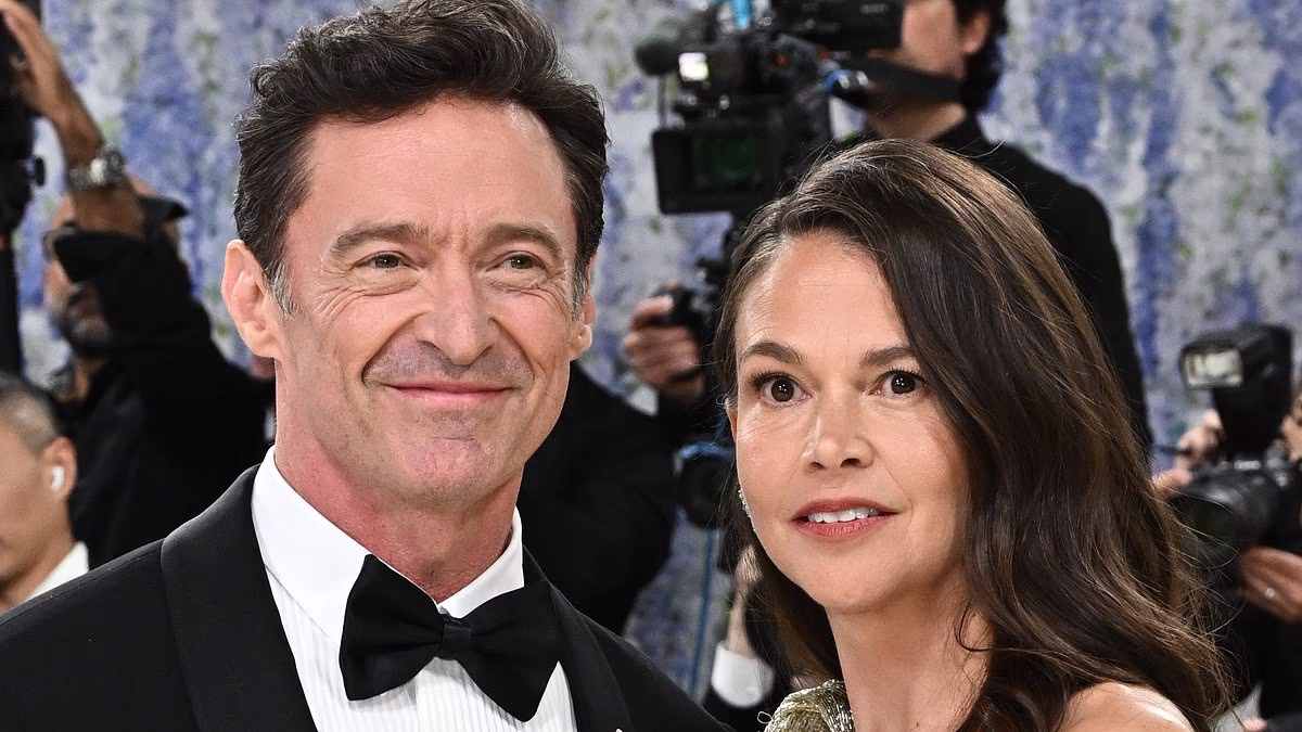 Hugh Jackman brings girlfriend Sutton Foster as his date to Met Gala