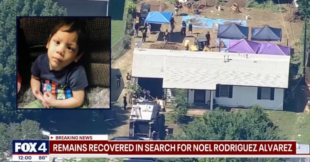 Human remains found where Noel Rodriguez Alvarez once lived