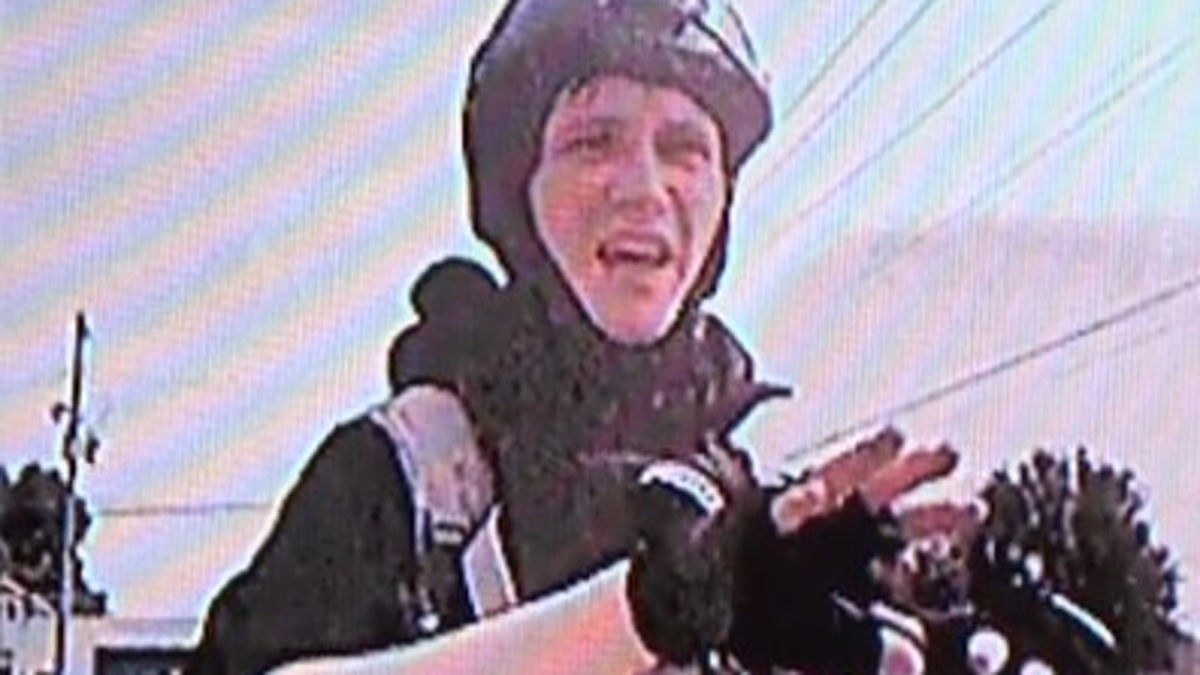 Hunter, 21, who was targeting HUMANS with rifle is shot dead by SWAT