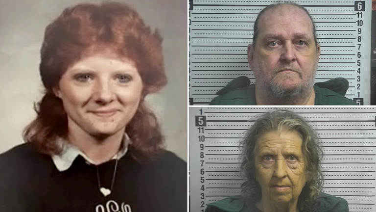 Decades-Old Mystery Solved: Husband and Mother-in-Law Arrested in Chilling Backyard Murder Case