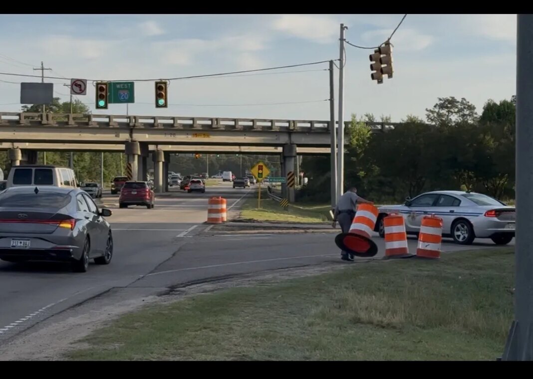 I-20 reopened following officer-involved shooting, chase in Aiken County