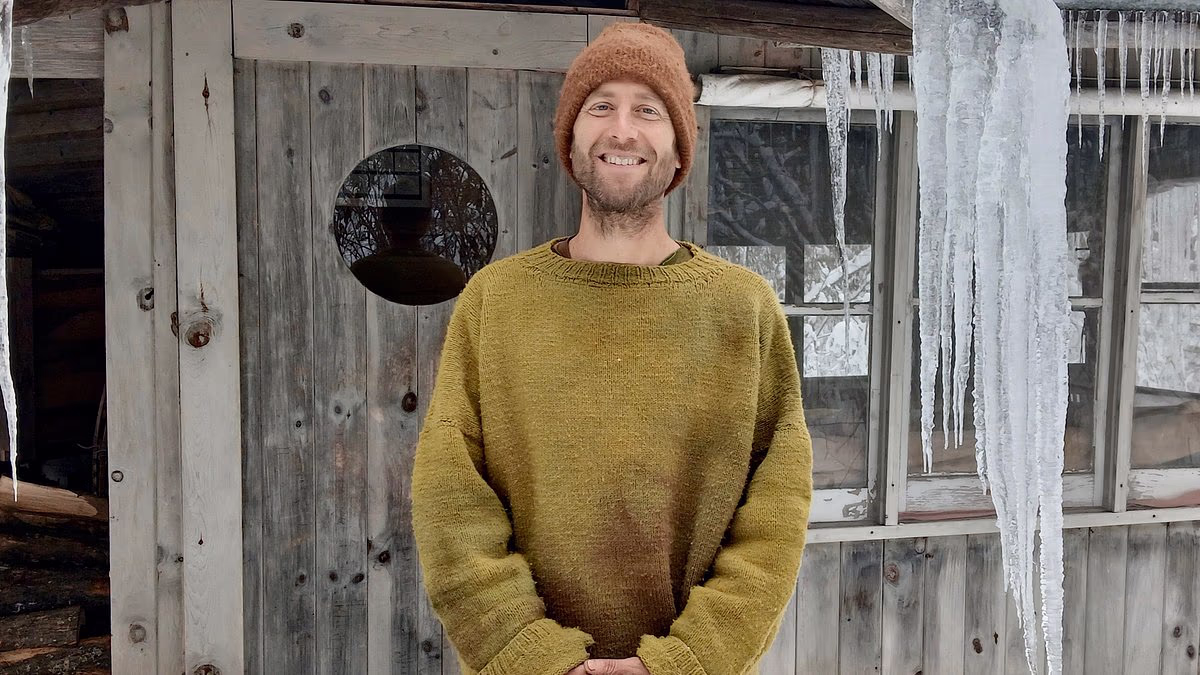 I live in an off-grid tiny home with no running water or electricity