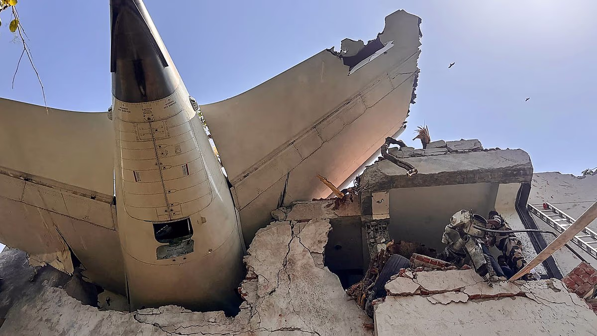 'I saw things I can never unsee', says man in Air India crash morgue