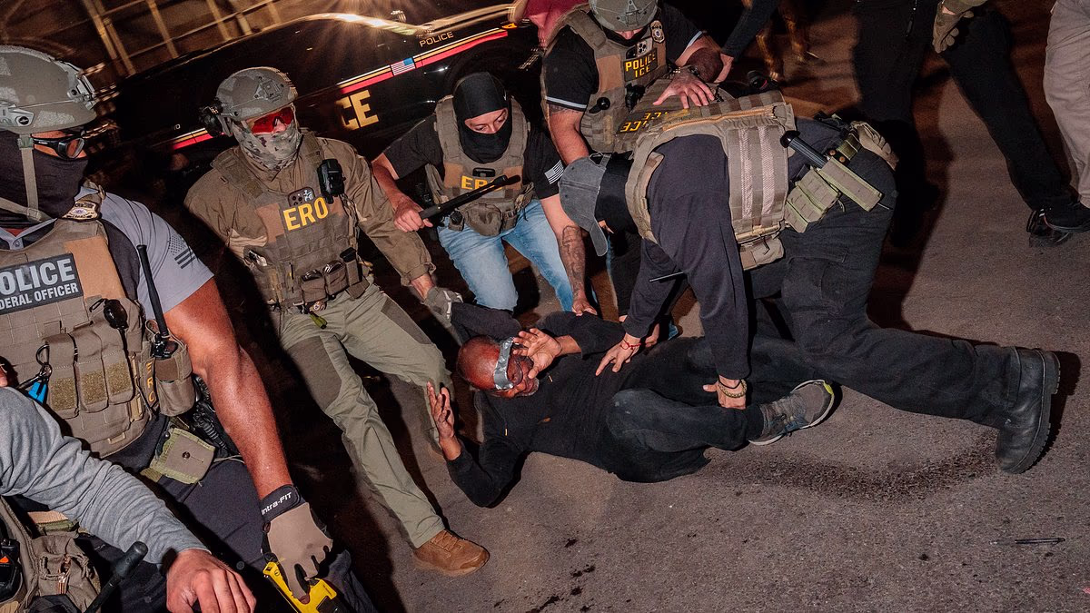 ICE agents ordered to after clash with rabid protestors in NJ