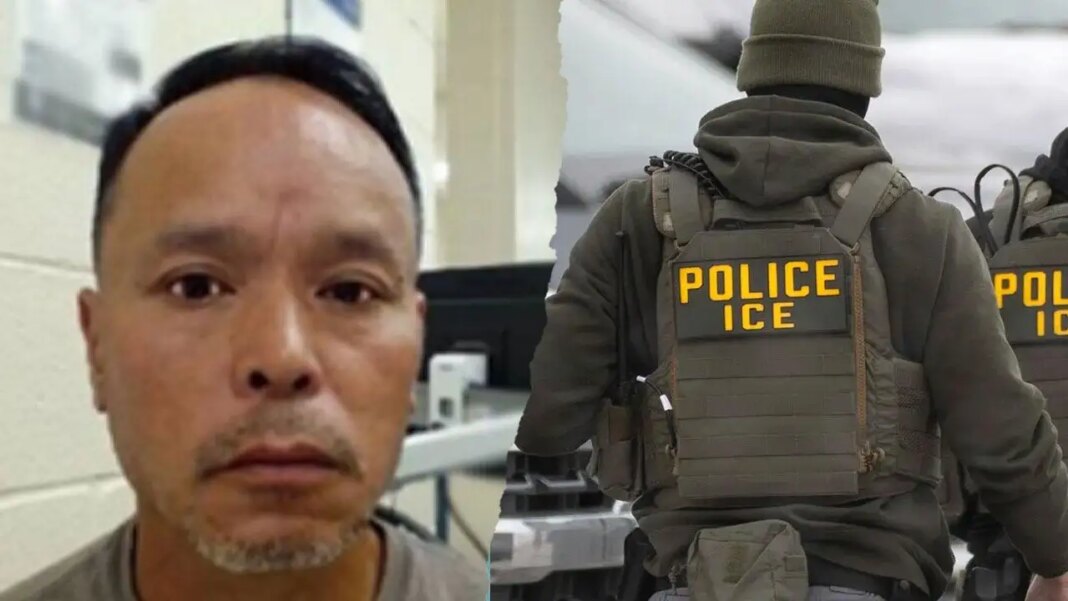 ICE nabs criminal illegal alien who attempted to murder a cop, escaped deportation for years