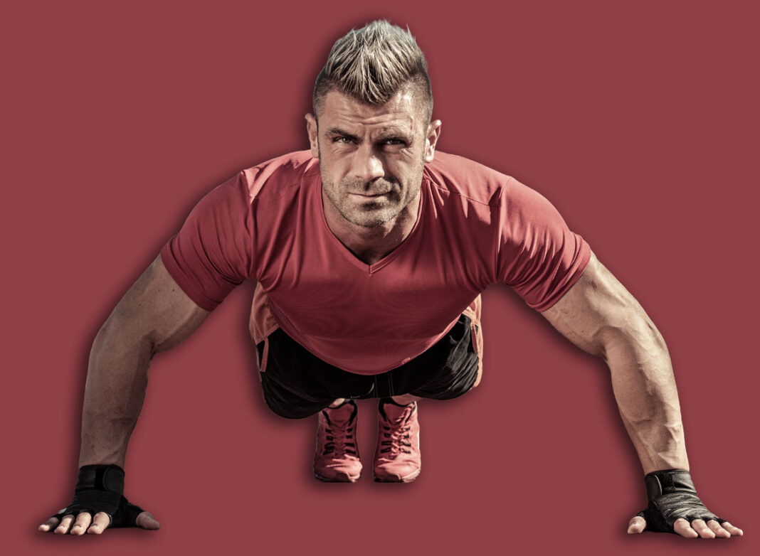 If You Can Do This Many Pushups, After 55 You're in Good Shape