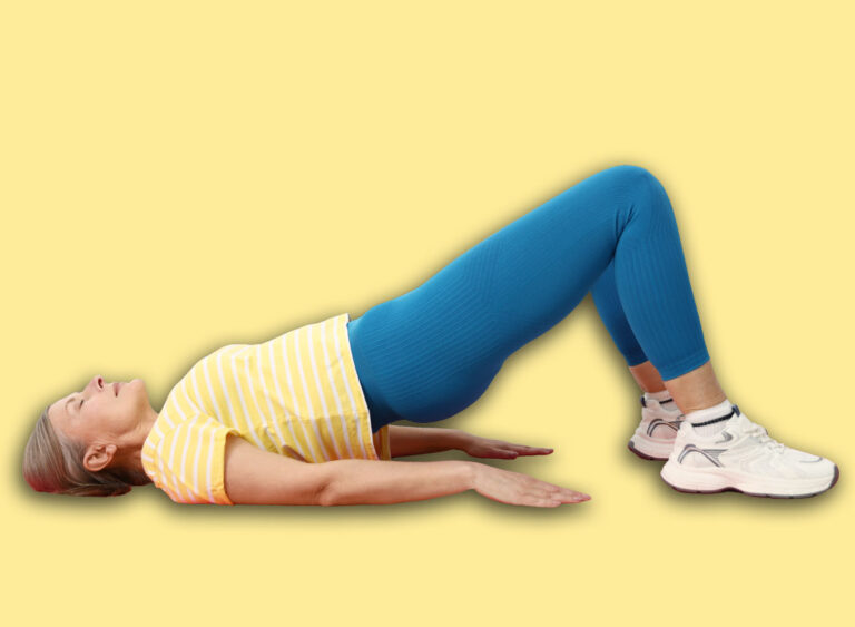 Achieve Elite Glute Strength: Master the Bridge Hold After Age 55
