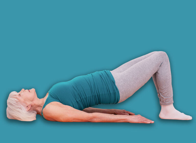 Maintaining a Bridge Pose for Extended Duration After 60 Signifies Exceptional Core Stability
