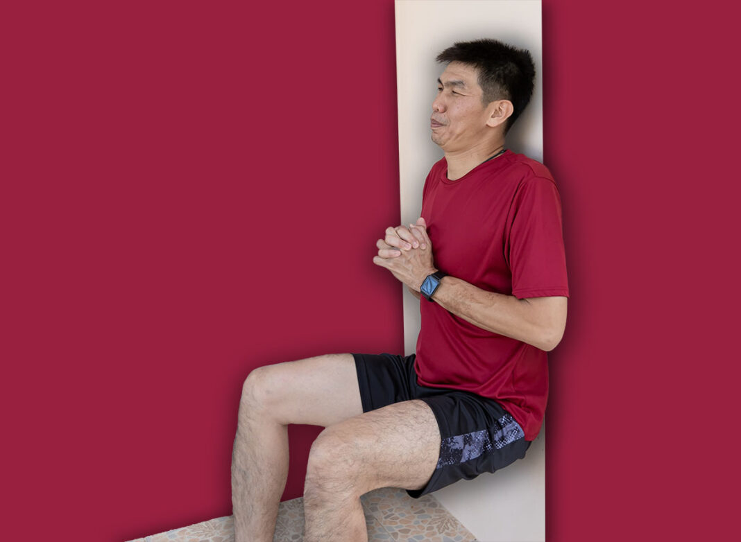 If You Can Hold a Wall Sit This Long After 60, Your Lower-Body Power Is Elite