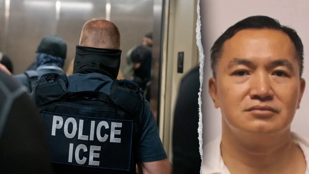 Illegal immigrant who killed American woman outside her home walks free decades later – then into ICE custody