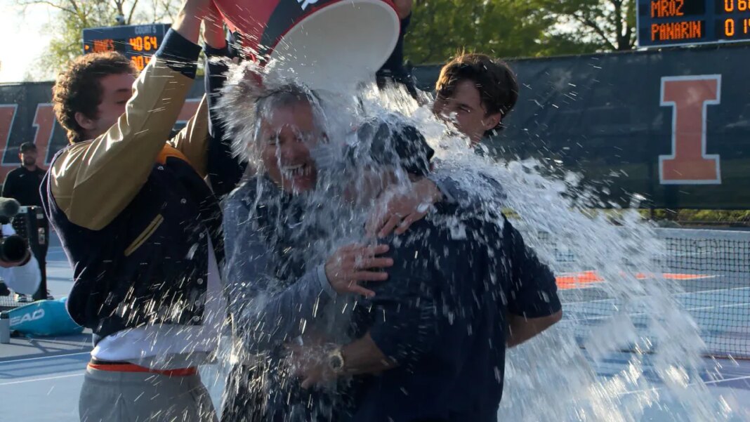 Illini advance to men’s tennis Super Regionals for first time in five years