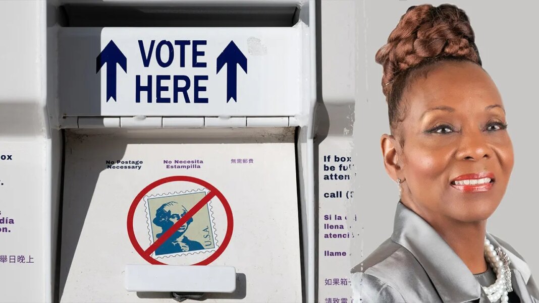 Illinois official charged after allegedly submitting dead mother’s mail-in ballot