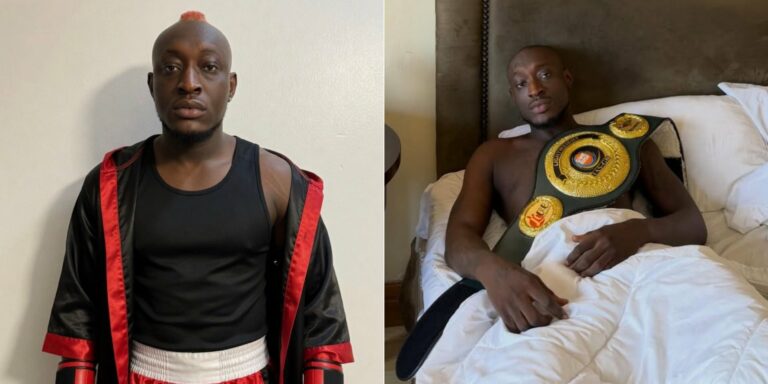Carter Efe Awaits N50 Million Boxing Prize Amidst Growing Concerns: A Call for Transparency