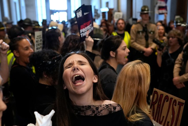 In Nashville, Capitol Tantrums Come With a Bill — and Tennessee Dems Just Received It
