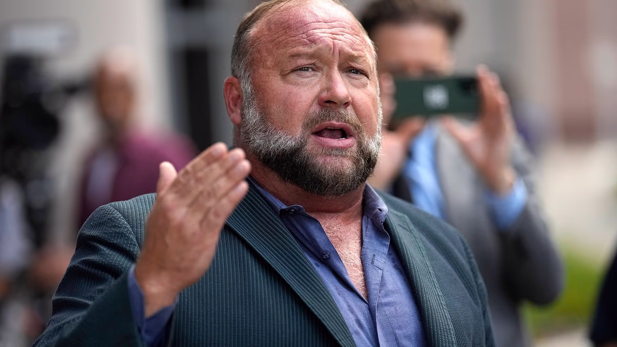 Infowars dramatically falls off air as Alex Jones accused of derailing purchase by The Onion amid launch of new show