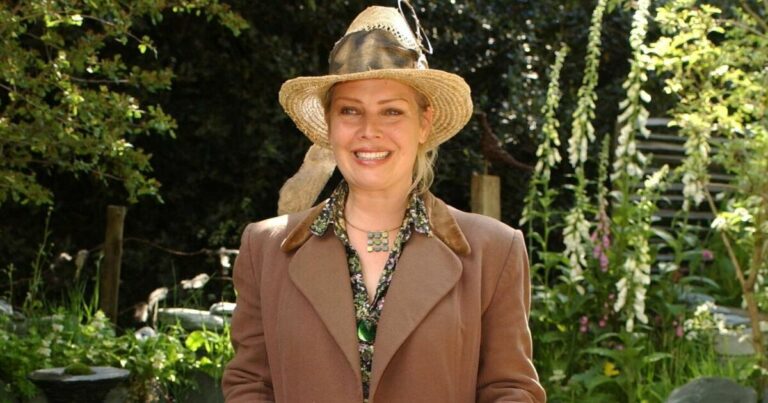 Exploring 80s Pop Icon Kim Wilde’s Award-Winning Chelsea Flower Show Garden